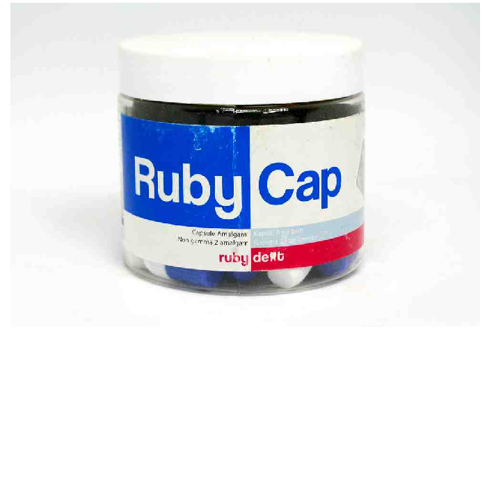Amalgam Ruby III — 45% srebra
